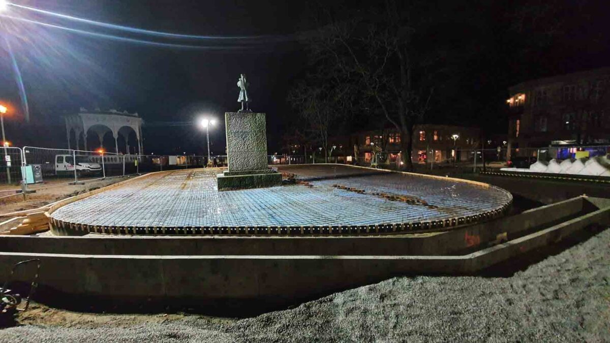 Halden – Urban Utebane (2020) — Halden sentrumsbane 2020